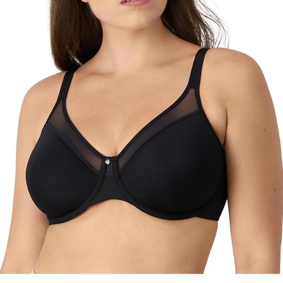 Bali Women's Underwire, One Smooth U Ultra Light T-Shirt, Convertible Bra 38B - Picture 1 of 14